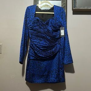 Blue dress from Marciano